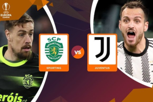 Semifinal Liga Europa, Sporting CP vs Juventus Seri